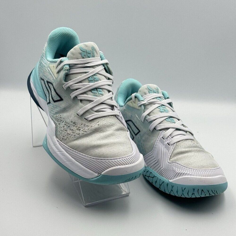 Babolat Jet Mach 3 All Court Tennis PickleBall Sneakers Women's 7 Turquoise